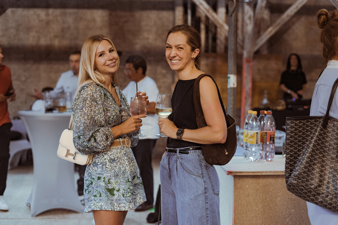 Richtfest im Penthouse der Siegfriedstraße 8 mit Partnern und Kunden