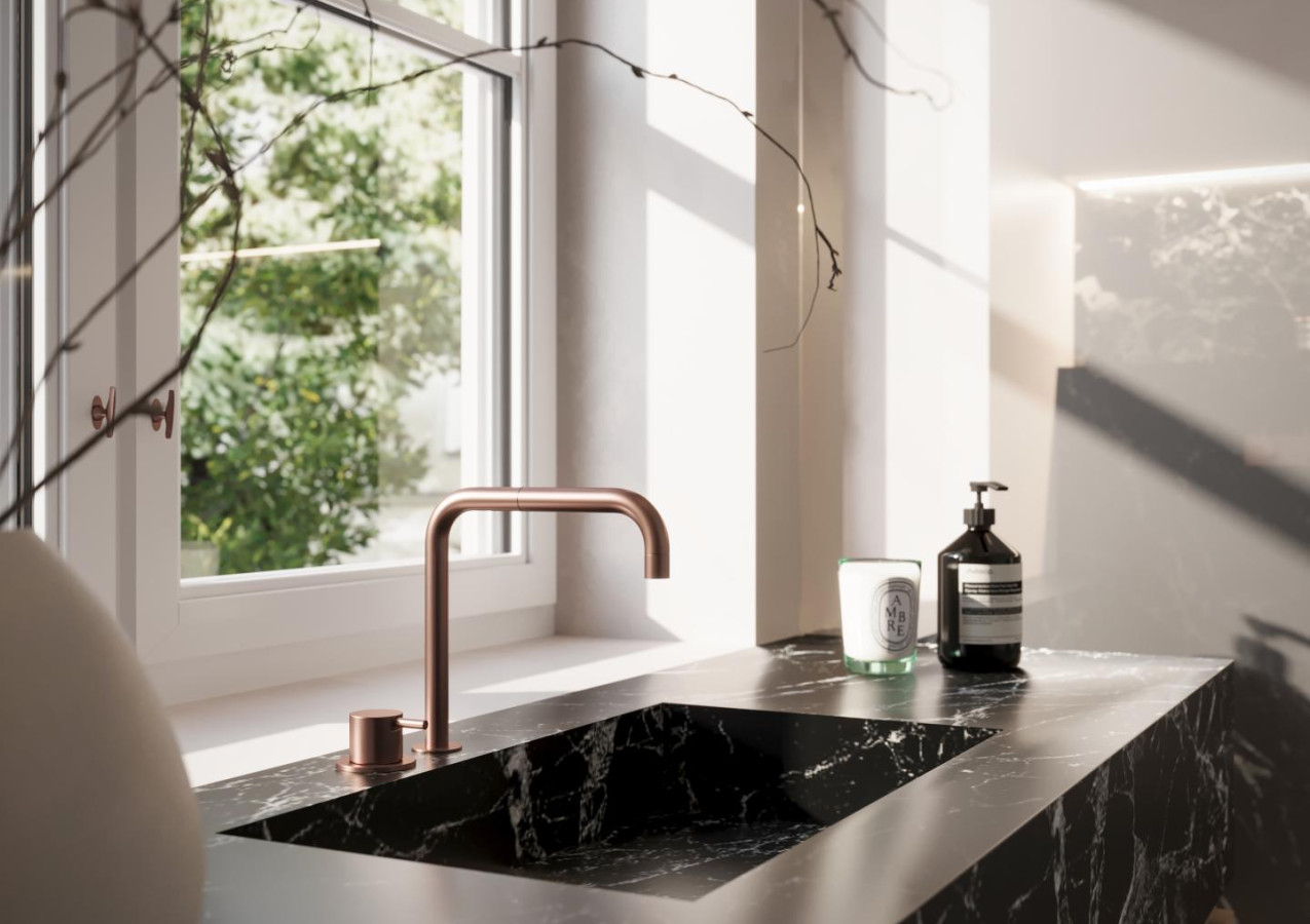 Detail vom Badezimmer mit außergewöhnlichem Interiordesign von Siegfried 8